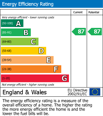 Energy Performance Certificate for Charles Clowes Walk, London