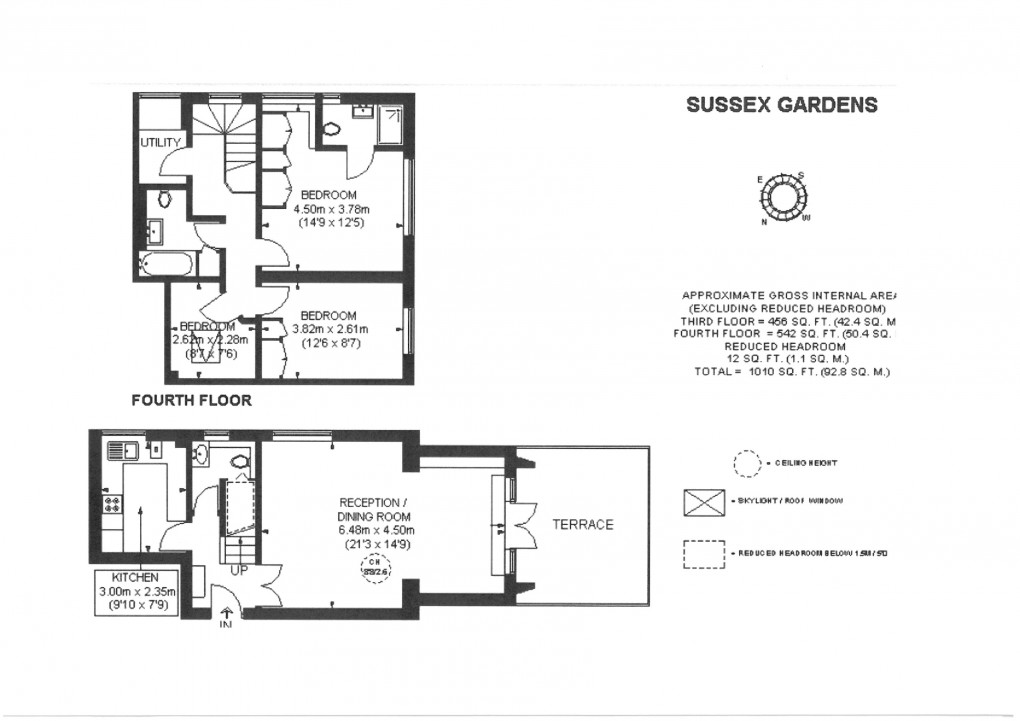 Floorplan for Paddington, London