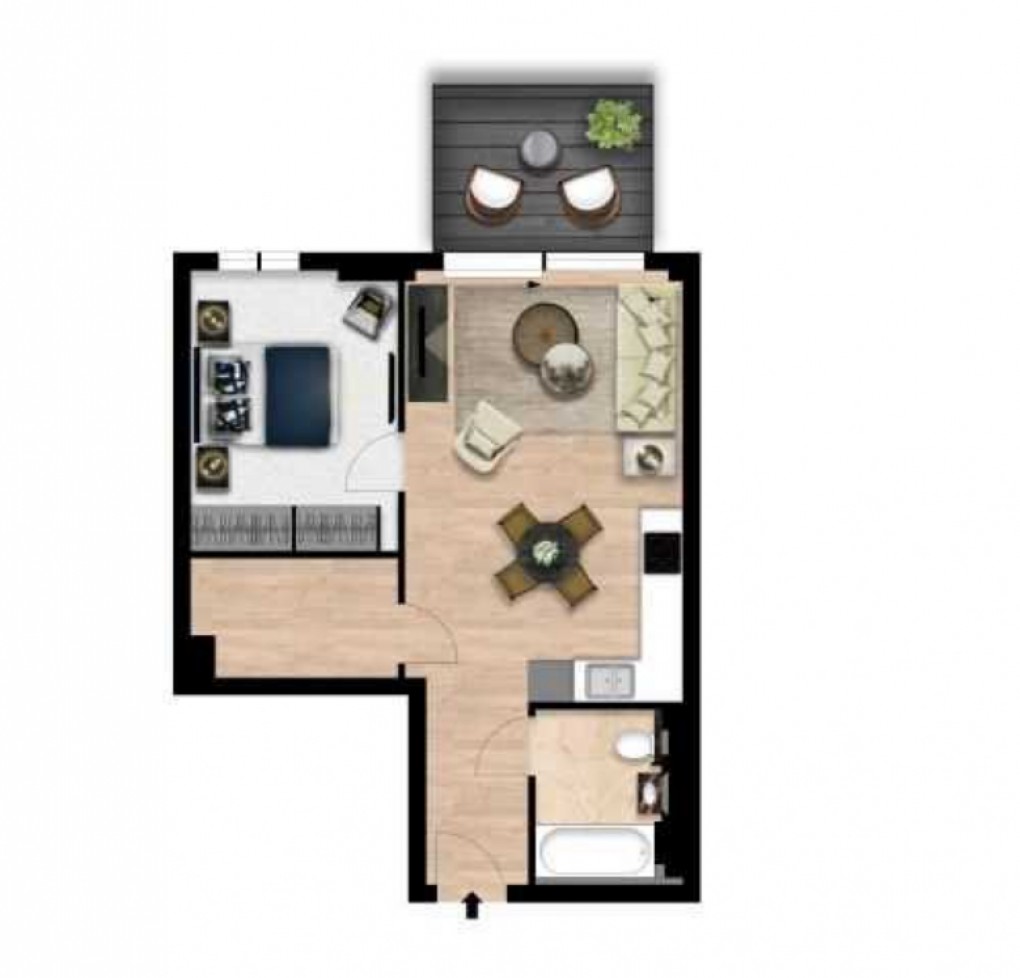 Floorplan for Paddington and Bayswater, London