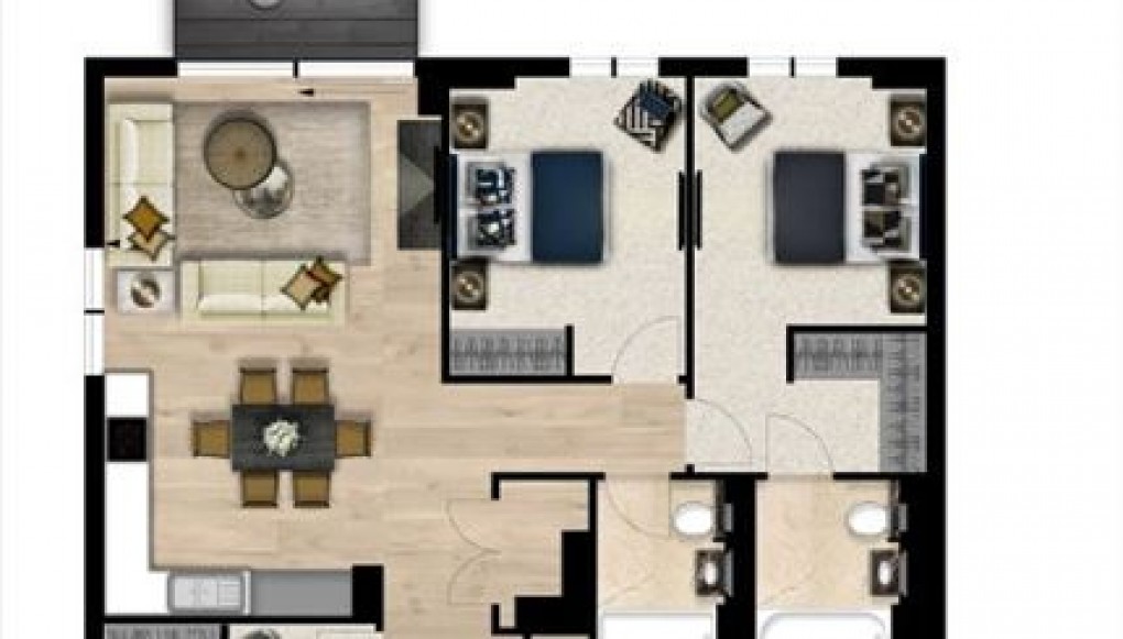 Floorplan for Paddington and Bayswater, London