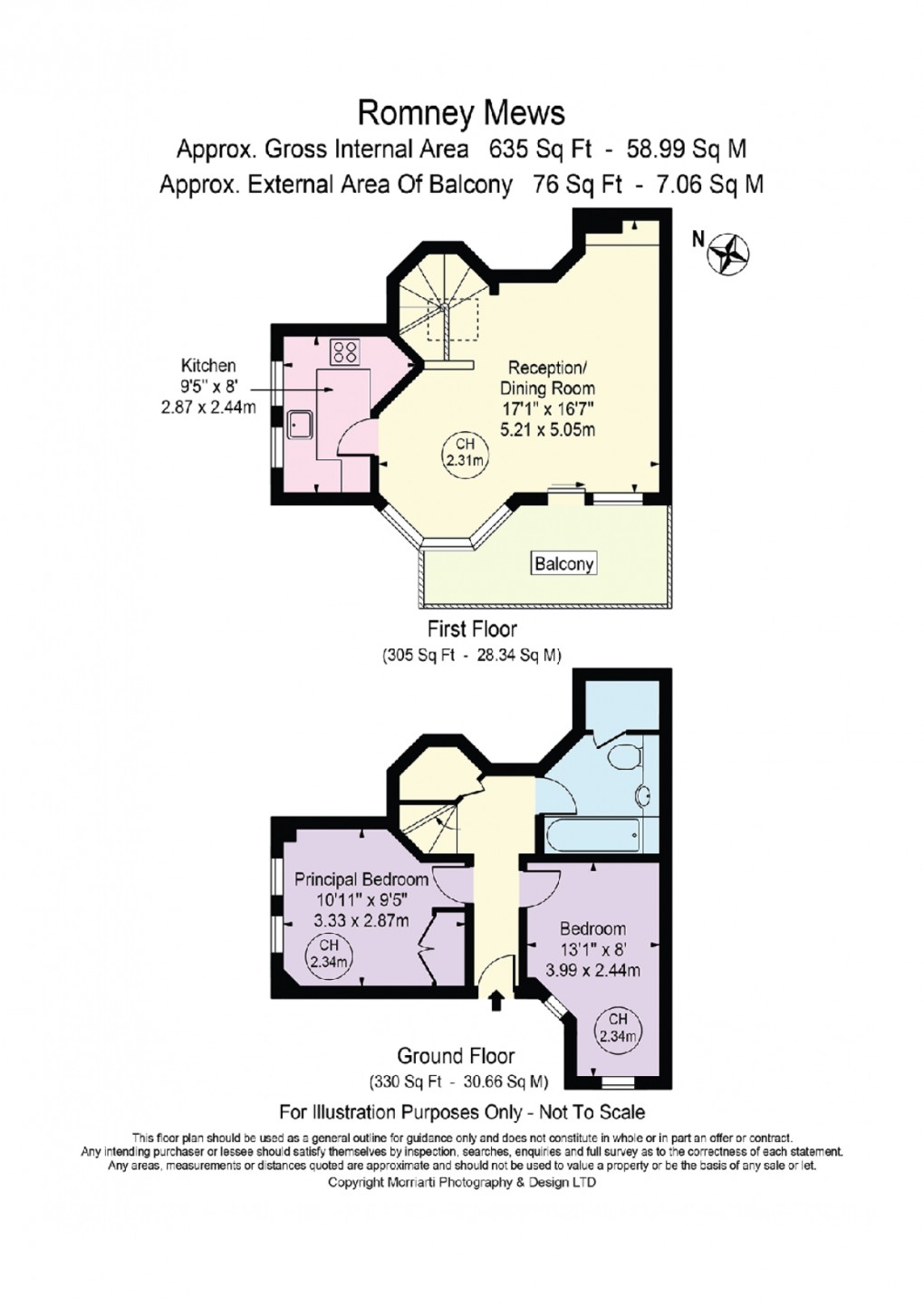 Floorplan for Marylebone, London