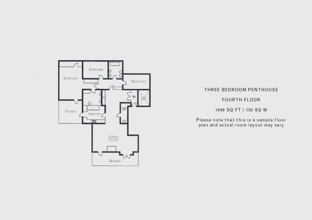 Floorplan for Little Venice, London