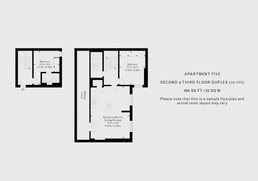 Floorplan for Marylebone, London