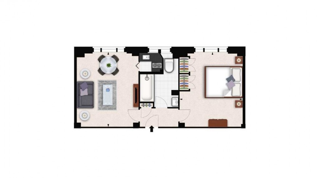 Floorplan for Mayfair, London