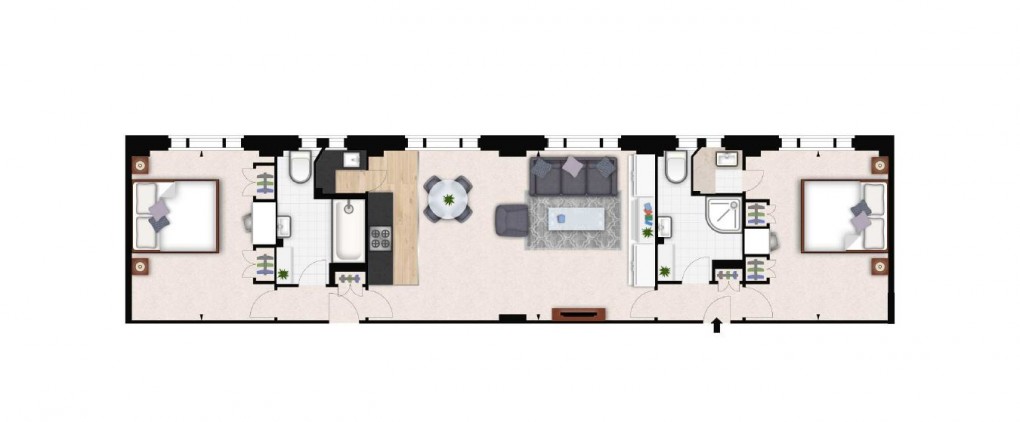 Floorplan for Mayfair, London