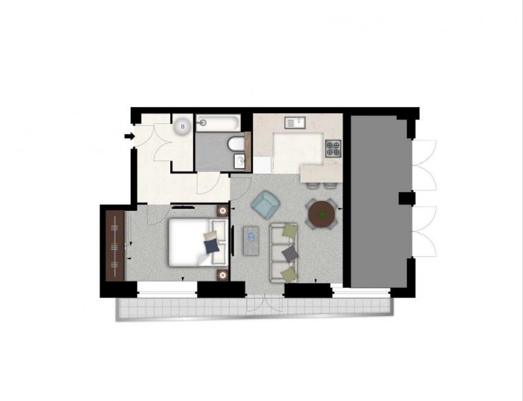 Floorplan for Hammersmith, London